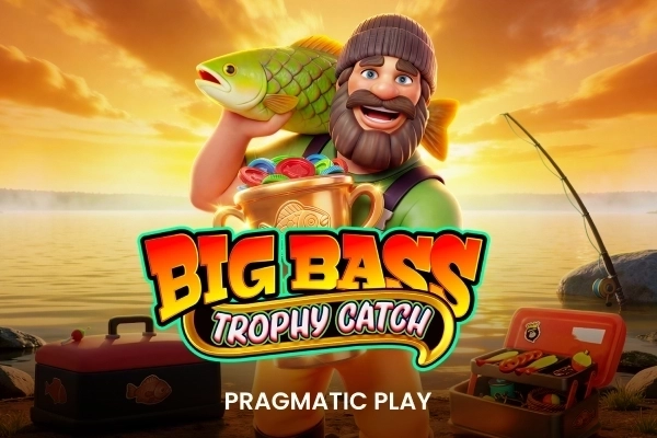 Big Bass Trophy Catch — Pragmatic Play (APKPure Brasil)