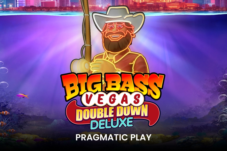 Big Bass Vegas Double Down Deluxe — Pragmatic Play (APKPure Brasil)