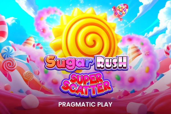 Sugar Rush Super Scatter — Pragmatic Play (APKPure Brasil)