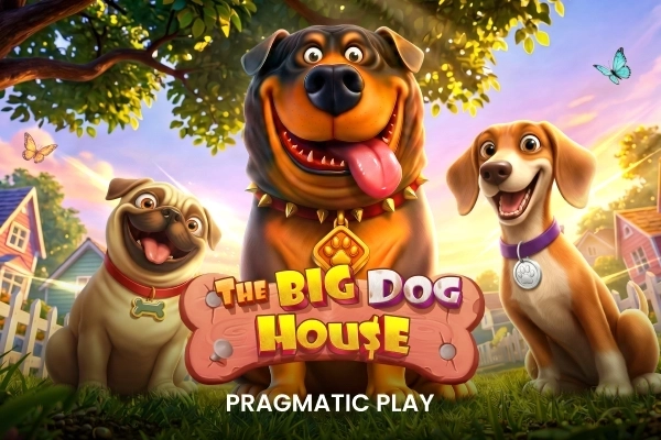 A Grande Casa dos Cachorros — Pragmatic Play (APKPure Brasil)